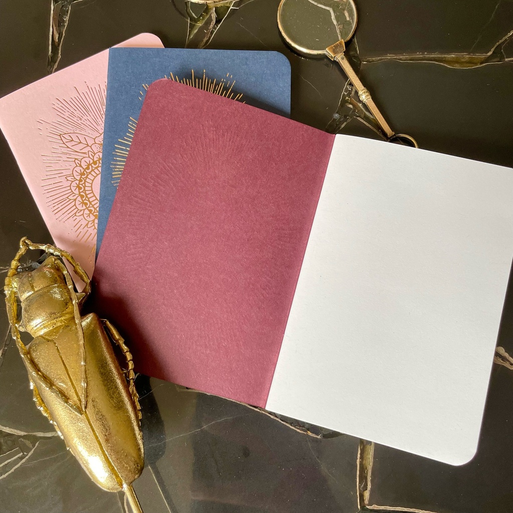 Trio de carnets "Ex-voto"