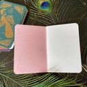 Trio de carnets "Paon"