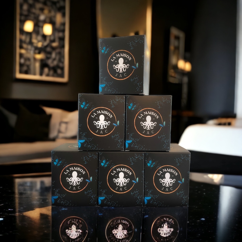 Bougie parfumée "A l'autre bout du Monde"