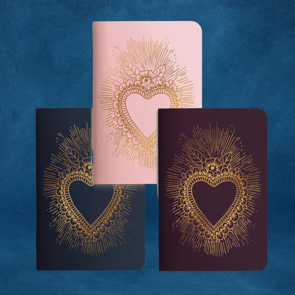 Trio de carnets "Ex-voto"